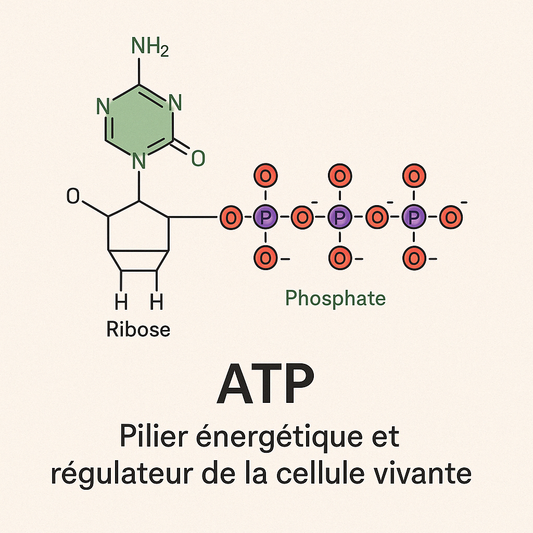 L’ATP : La monnaie énergétique de la vie et plus encore