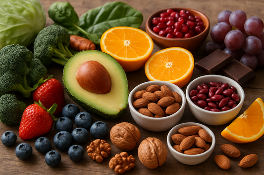 Polyphénols Puissants : 15 Aliments Anti-Âge à Privilégier