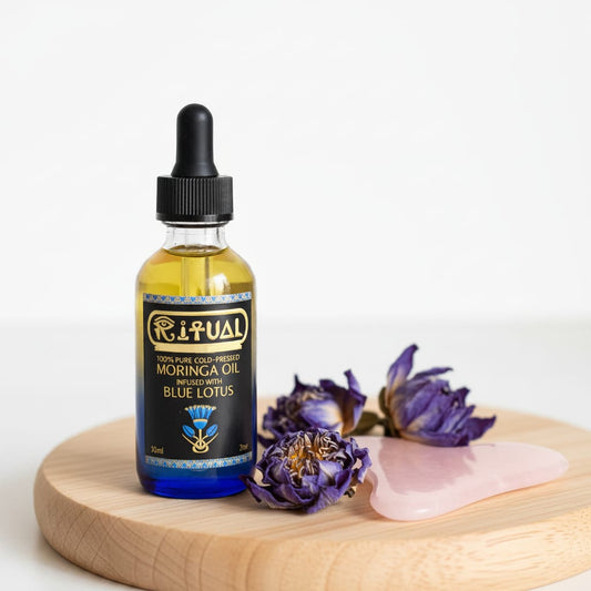 Huile Infusée de Lotus Bleu - Rituel de Self-Love - Ritualoils 60ml