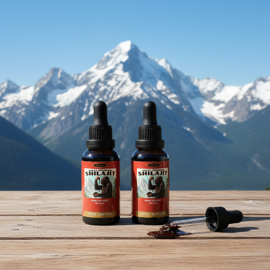 Shilajit des Rocheuses canadiennes-  30ml