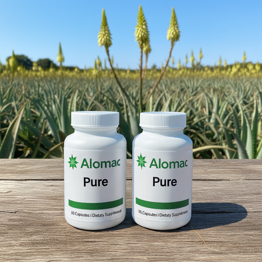 Vahona – Aloe Macroclada (2 x 60 capsules) | Bundle Économique -15 %